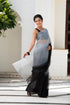 MULMUL NIGHT SKY CHIFFON SAREE MULMUL NIGHT SKY CHIFFON SAREE